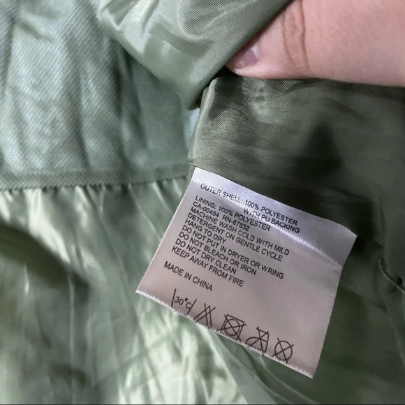 Viking Creekside Rain Jacket Gorpcore Wind Resistant Medium Outdoor Utility - Picture 7 of 13